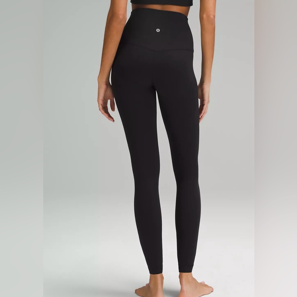 Lululemon Athletica Classic Black Leggings
